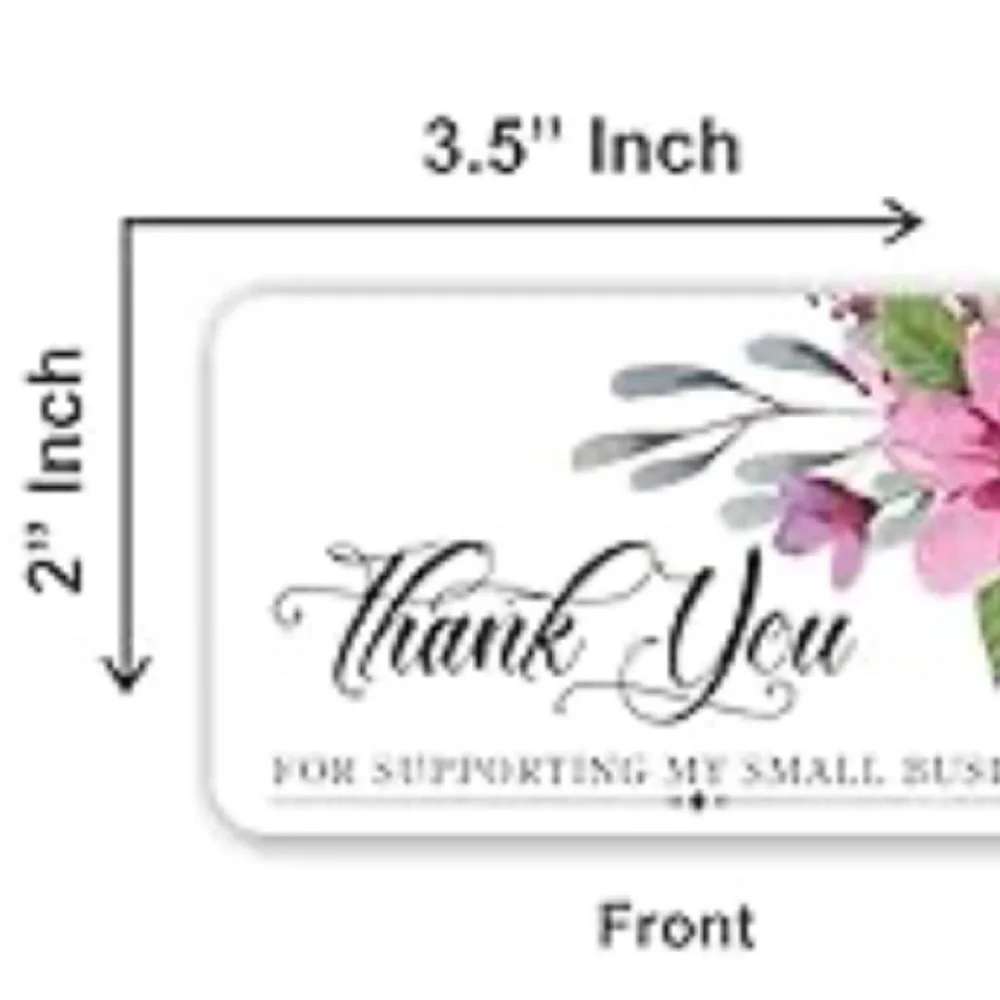 NEW {15} Beautiful mini thank you cards